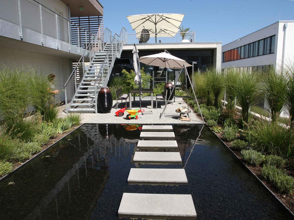 Hotel mein inselglück Reichenau Exterior foto