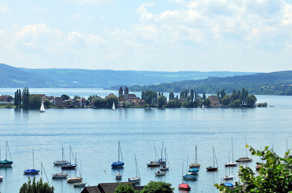 Hotel mein inselglück Reichenau Exterior foto